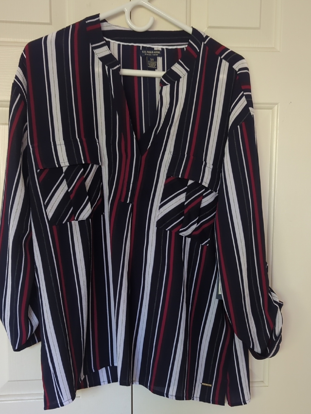 U.S Polo Assn Shirt Tag Areads XS
